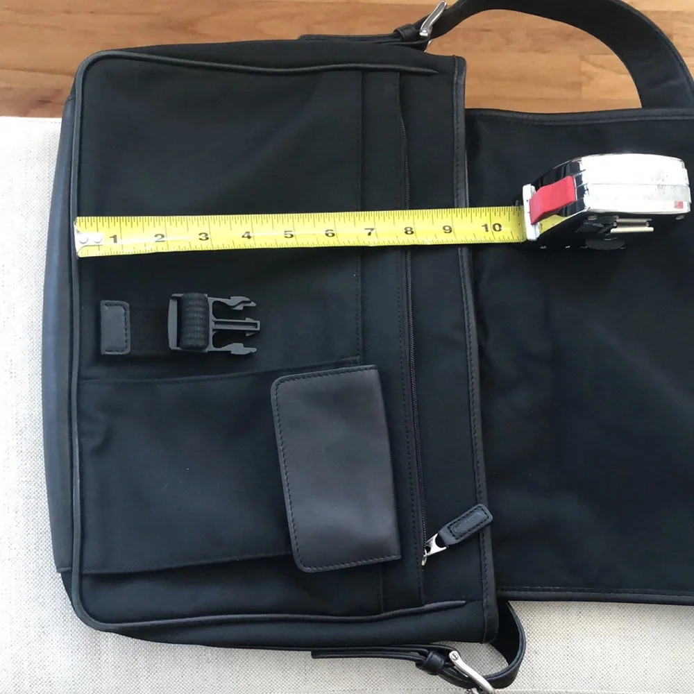 Coach 5118 Messenger Laptop Bag Black